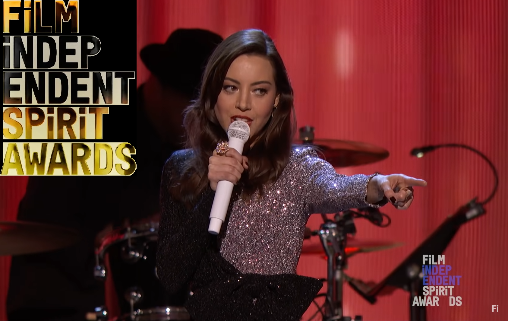 Aubrey Plaza Hosts The Spirit Awards